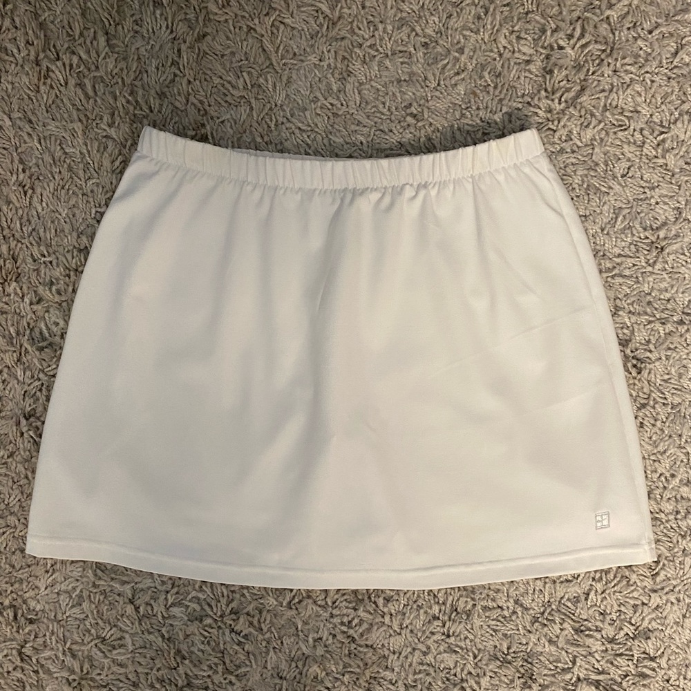 Nike Dri-fit White Tennis Skirt